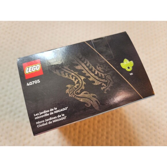 NISB LEGO Ninjago 40705 Micro City Gardens Limited Edition Set RETIRED - Picture 5 of 7